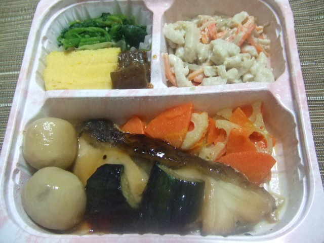ニチレイ 白身魚の照焼きセット_f0076001_9294781.jpg