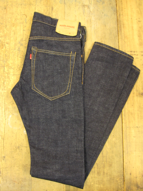 ＭＡＲＫＡＷＡＲＥ　　Ｓｔｒｅｔｃｈ　Ｔｉｇｈｔ　Ｆｉｔ　Ｄｅｎｉｍ_f0165518_20203548.jpg