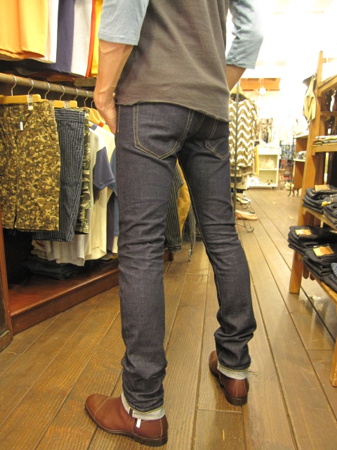 ＭＡＲＫＡＷＡＲＥ　　Ｓｔｒｅｔｃｈ　Ｔｉｇｈｔ　Ｆｉｔ　Ｄｅｎｉｍ_f0165518_20224860.jpg