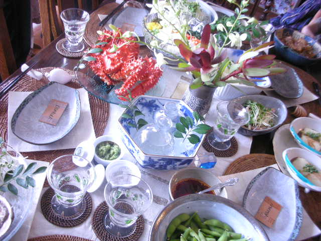 暑気払い!_c0155326_20545448.jpg