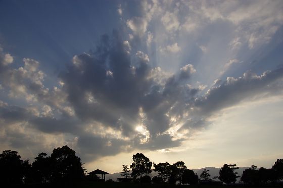 琵琶湖夕景・・・夏_a0031741_121185.jpg