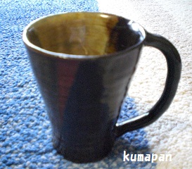 自作のコーヒーカップで。_e0177453_7283794.jpg