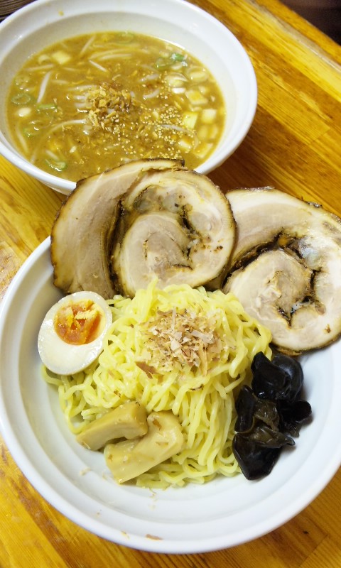 限定つけ麺～YAMAプロデュース～_f0221373_16364370.jpg