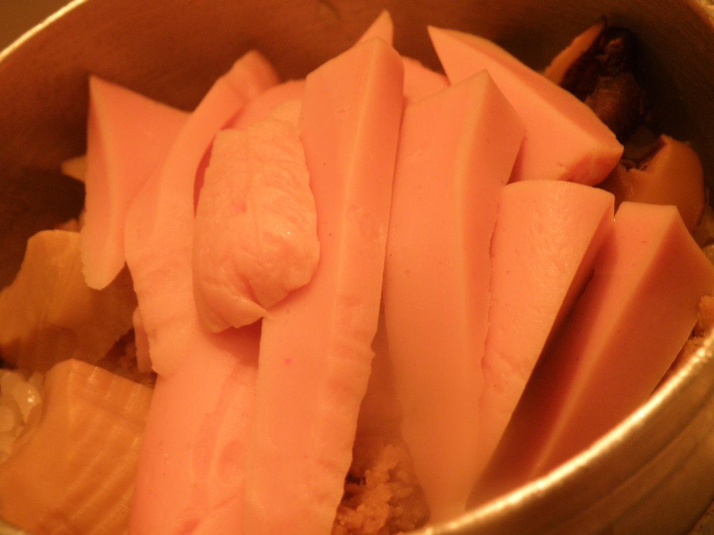 経堂が魚肉ソーセージの街になる♪鳥へいの絶品ギョニソ釜飯♪_f0053279_2332658.jpg