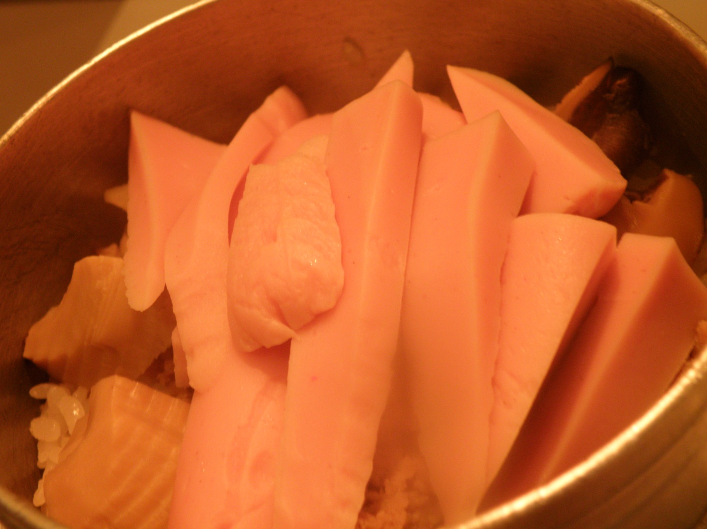 経堂が魚肉ソーセージの街になる♪鳥へいの絶品ギョニソ釜飯♪_f0053279_2334317.jpg