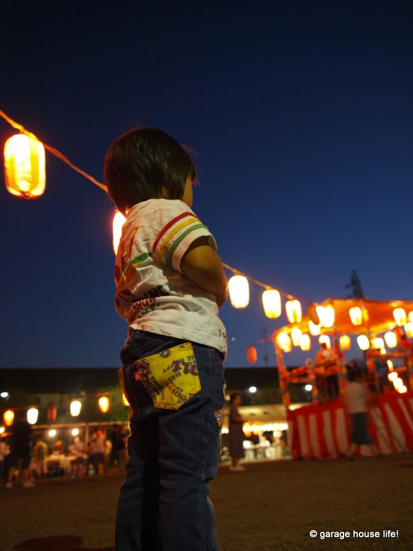 近所の夏祭りへ♪_d0176484_12361871.jpg