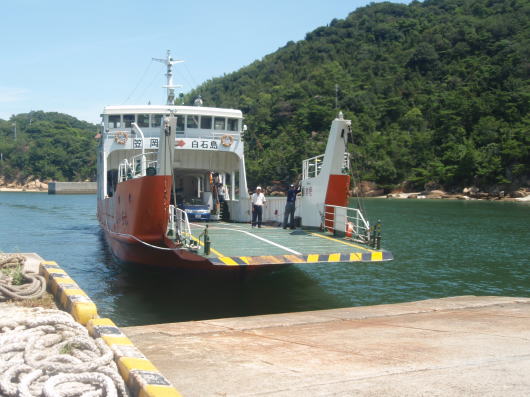 2010年 彼のオートバイ、彼女の島　白石島ツー　其の六_b0055202_2316567.jpg