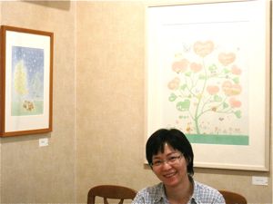 色鉛筆画家まつだみほさん_a0077203_19523984.jpg