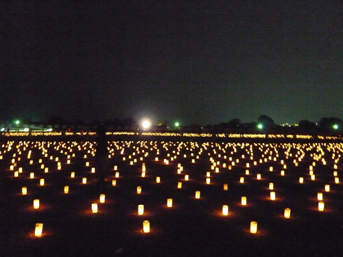 平城遷都1300年祭 平城宮跡夏季フェア　光と灯りのフェア　/2_b0019820_20411034.jpg