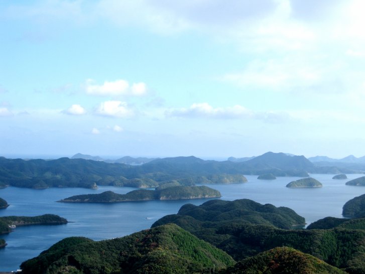 五島・対馬・壱岐編(28)：万関橋・浅茅湾(09.9)_c0051620_6343743.jpg