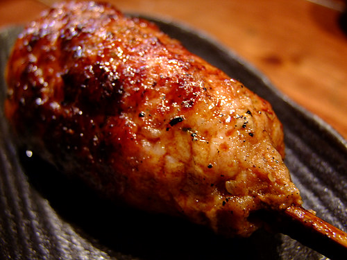 「学芸大学 炭火焼鳥 いこいの白レバーの燻製」_a0000029_10533969.jpg