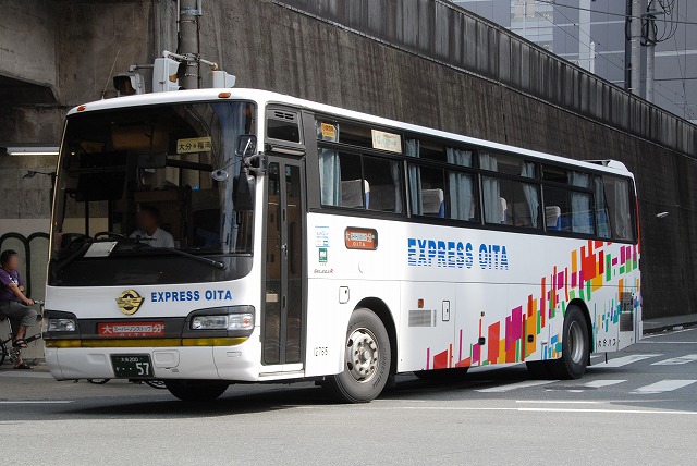 大分バス 高速車 撮影劇場 大分バス 高速車 撮影劇場