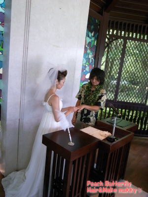 ワンちゃんとガーデンWEDDING_c0043737_18445112.jpg