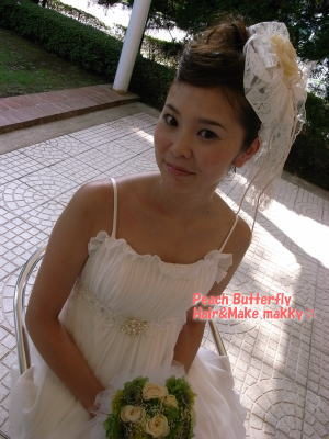 ワンちゃんとガーデンWEDDING_c0043737_18573264.jpg