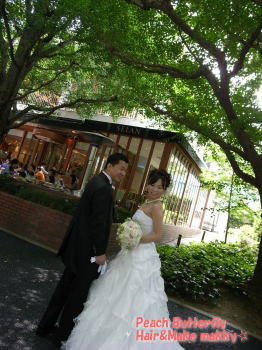 いちょう並木のWEDDING_c0043737_20465912.jpg