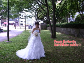 いちょう並木のWEDDING_c0043737_2048232.jpg