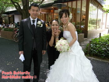 いちょう並木のWEDDING_c0043737_2116033.jpg
