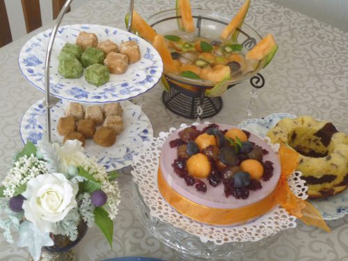 Summer sweets party~☆_d0078486_5495586.jpg