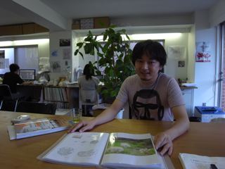 平田晃久さんのオフィスへ/シミリエ姫_c0195791_13262393.jpg