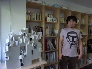 平田晃久さんのオフィスへ/シミリエ姫_c0195791_13264240.jpg