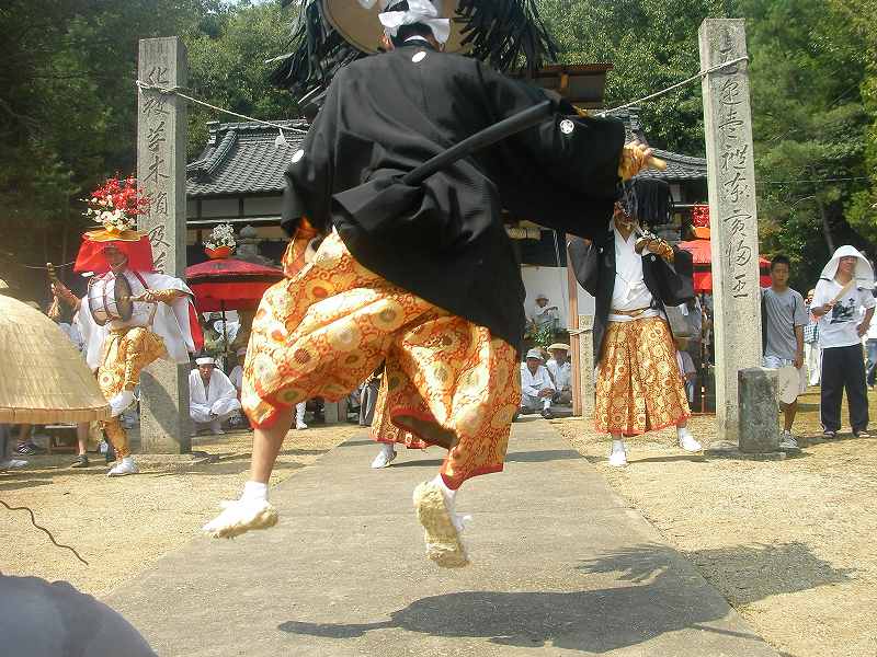 雨乞い　念仏踊り_b0124306_19162228.jpg