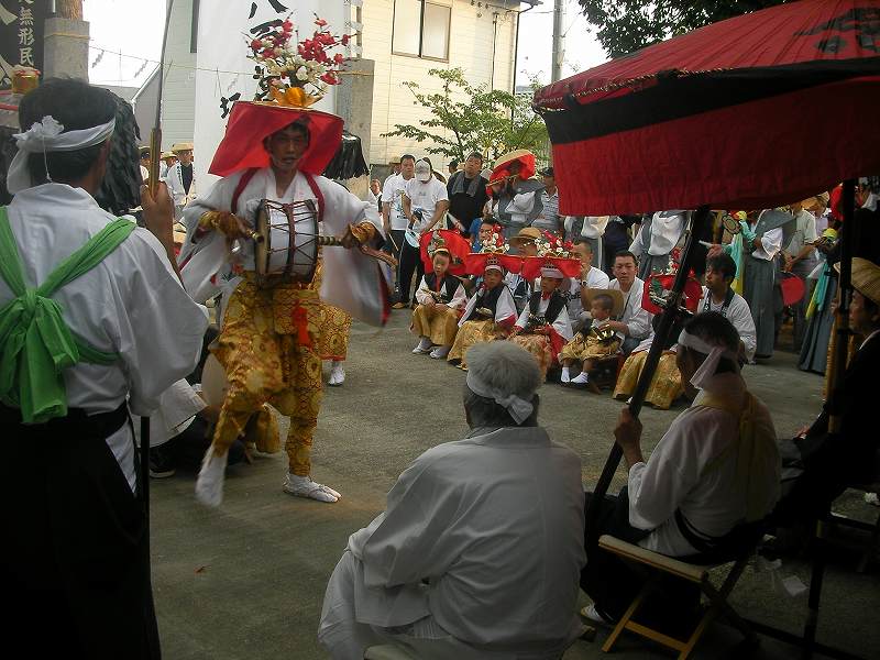 雨乞い　念仏踊り_b0124306_23355590.jpg