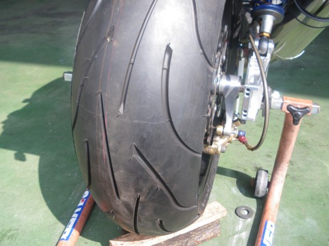 ゼファー1100 6J化 : 道草道中 ゼファー1100 6J化 : 道草道中