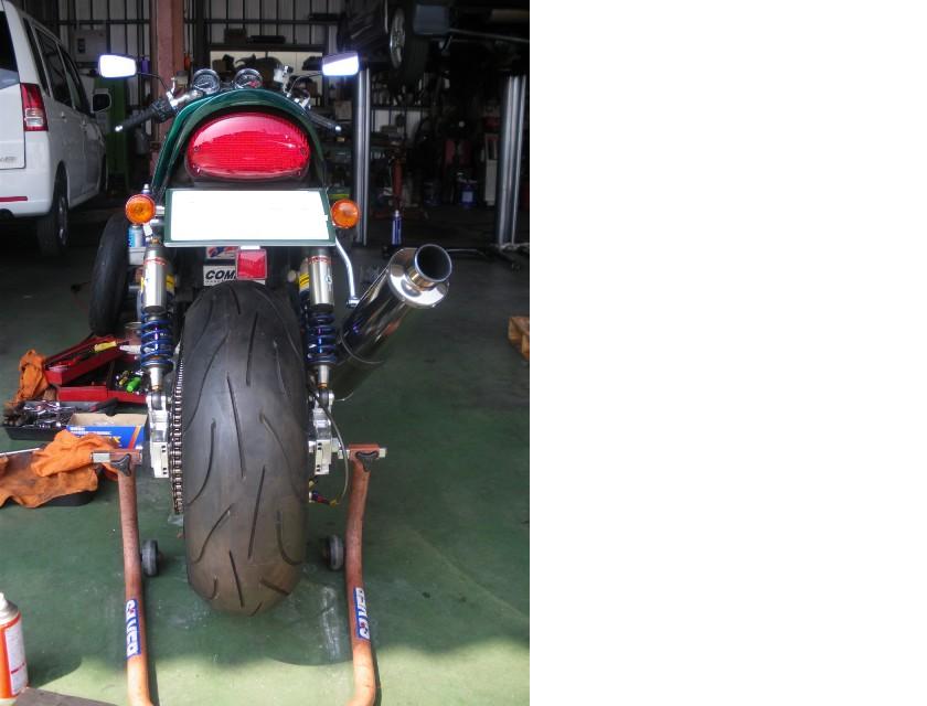 ゼファー1100 6J化 : 道草道中 ゼファー1100 6J化 : 道草道中