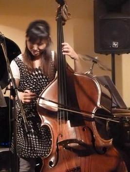 夏の思い出@Crecent \"THE TOMOMI AZUMA TRIOレコ発\"_f0042307_2052854.jpg