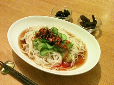 食べるラー油そうめん_f0138807_0185948.jpg