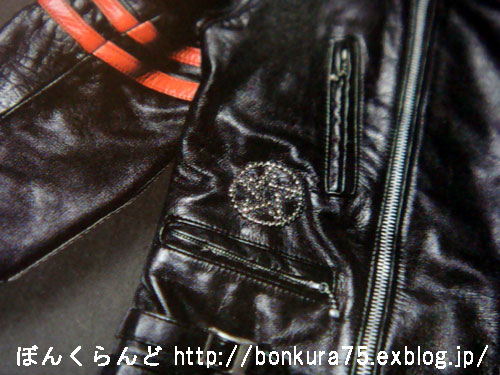 WOLF'S HEAD × Blackflag カスタムライダース : ぼんくらんど WOLF'S HEAD × Blackflag カスタムライダース : ぼんくらんど