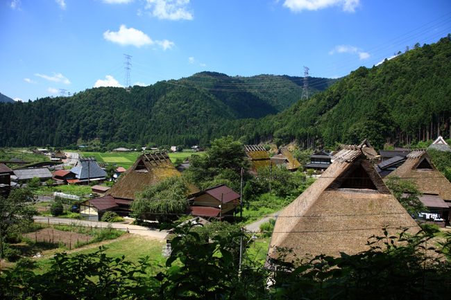 美山町かやぶきの里_f0181310_19103549.jpg