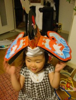 3歳児用の鳥兜?_e0179212_23291464.jpg
