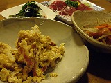 丸ガニの味噌いため_c0191676_2122561.jpg