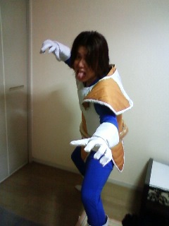 サイヤ人襲来!!!_f0236990_028135.jpg