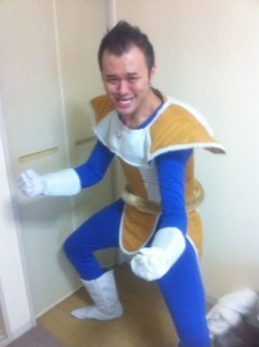 サイヤ人襲来!!!_f0236990_029725.jpg