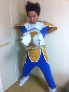 サイヤ人襲来!!!_f0236990_031533.jpg
