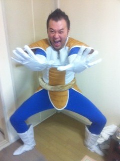 サイヤ人襲来!!!_f0236990_0335249.jpg