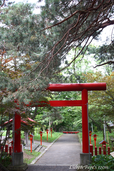 六花亭＆伏見稲荷神社♩_f0001895_170755.jpg