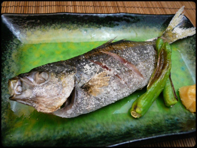 タカベの塩焼き 魚と野菜と私と和ノ香