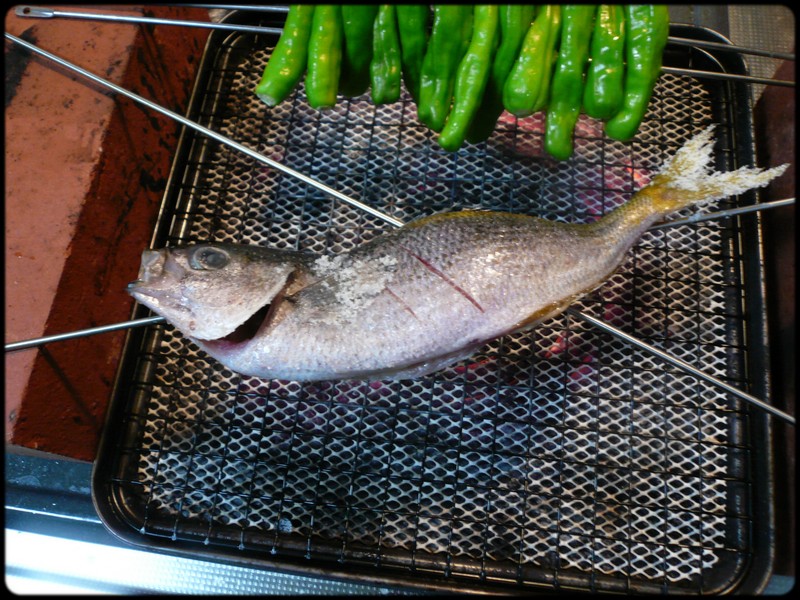 タカベの塩焼き 魚と野菜と私と和ノ香 タカベの塩焼き 魚と野菜と私と和ノ香