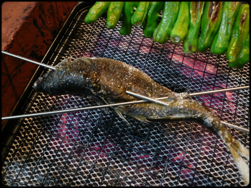 タカベの塩焼き 魚と野菜と私と和ノ香 タカベの塩焼き 魚と野菜と私と和ノ香