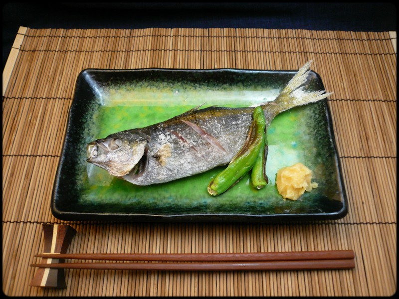 タカベの塩焼き 魚と野菜と私と和ノ香