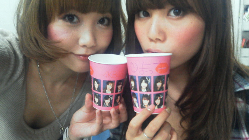 AKBとまっすーと私。_f0195703_1921839.jpg