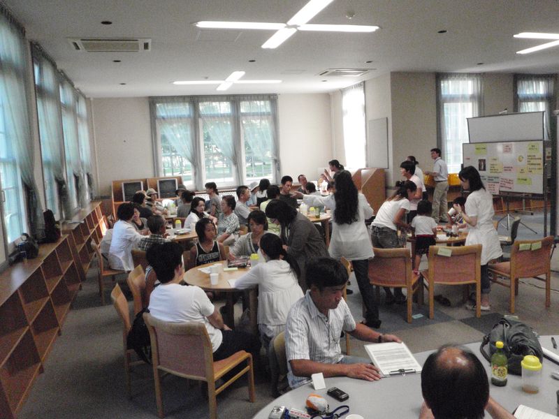 北大マルシェと第2回農学交流広場そして北海道マラソン_c0025115_21511937.jpg