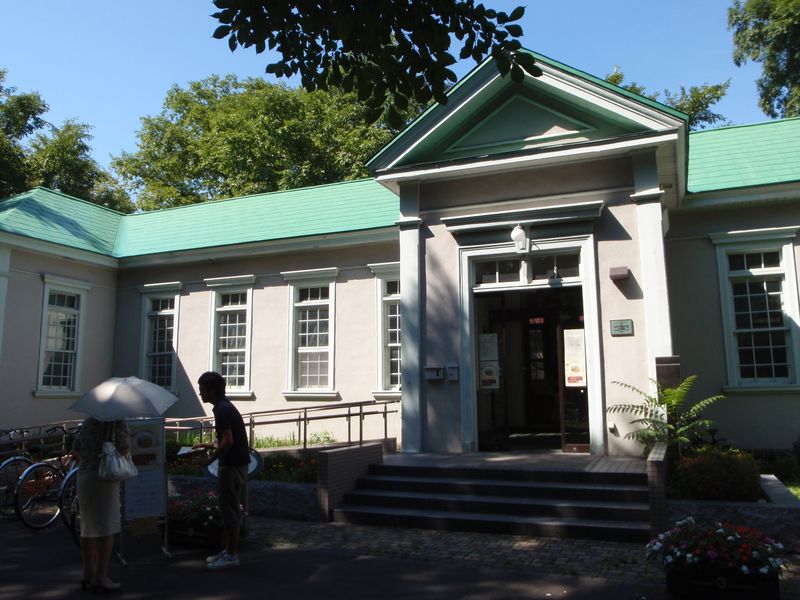 北大マルシェと第2回農学交流広場そして北海道マラソン_c0025115_21512356.jpg