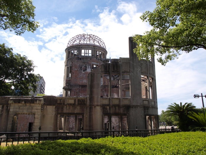 原爆ドーム＆平和公園内の風景_c0116915_23593124.jpg