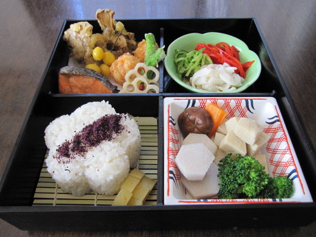 松花堂弁当 あきらや料理録 松花堂弁当 あきらや料理録