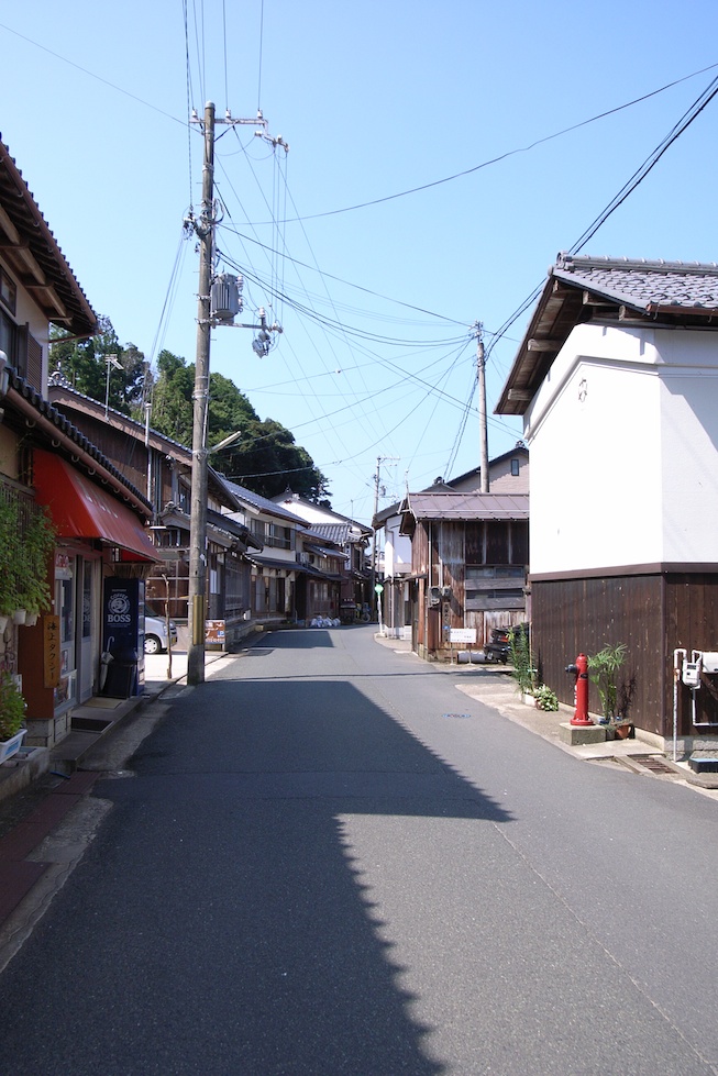 丹後半島　〜伊根の舟屋〜_d0018837_1382354.jpg