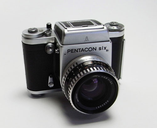 Pentacon Six : ちょい古道具ライフ